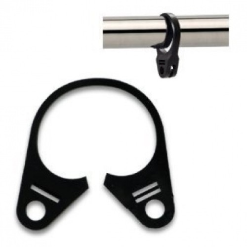 Clip on Plastic Security Rings boxes of 100